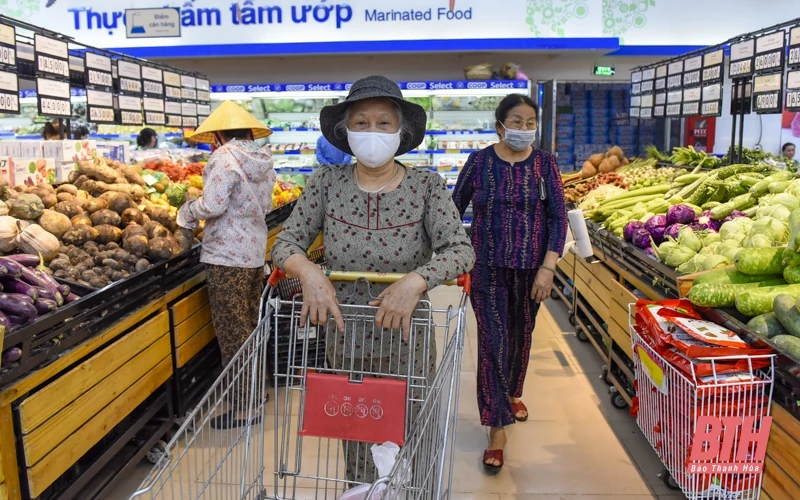 Đẩy mạnh phòng, chống dịch COVID-19 tại các siêu thị, trung tâm thương mại