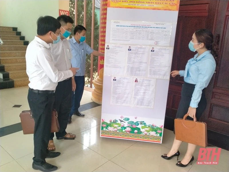 Ứng cử viên đại biểu HĐND tỉnh tiếp xúc cử tri huyện Như Thanh