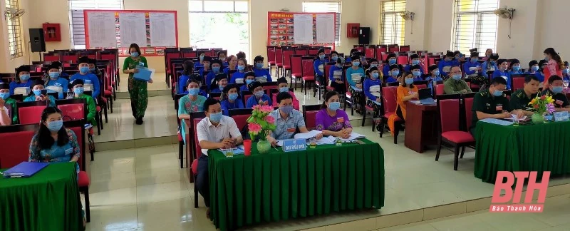 Hội LHPN huyện Lang Chánh chuẩn bị Đại hội phụ nữ huyện nhiệm kỳ 2021-2026