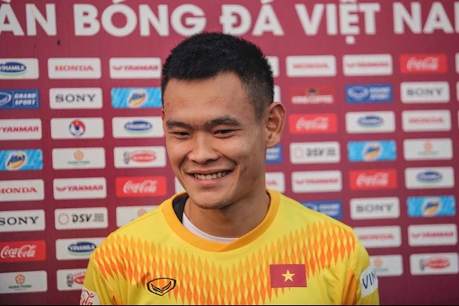 Trung vệ Minh Tùng của Đông Á Thanh Hóa góp mặt trong danh sách đội tuyển Việt Nam chuẩn bị cho vòng loại World Cup 2022