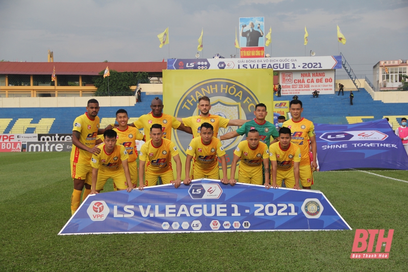 Vòng 13 LS V.League 2021: Cơ hội cuối cùng cho thứ hạng sau giai đoạn 1