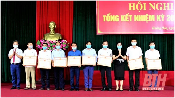 HĐND huyện Hoằng Hóa tổng kết hoạt động khóa XX, nhiệm kỳ 2016-2021