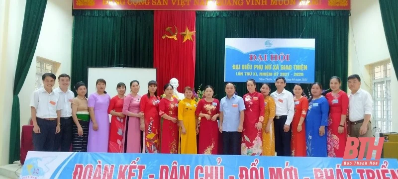 Hội LHPN huyện Lang Chánh chuẩn bị Đại hội phụ nữ huyện nhiệm kỳ 2021-2026