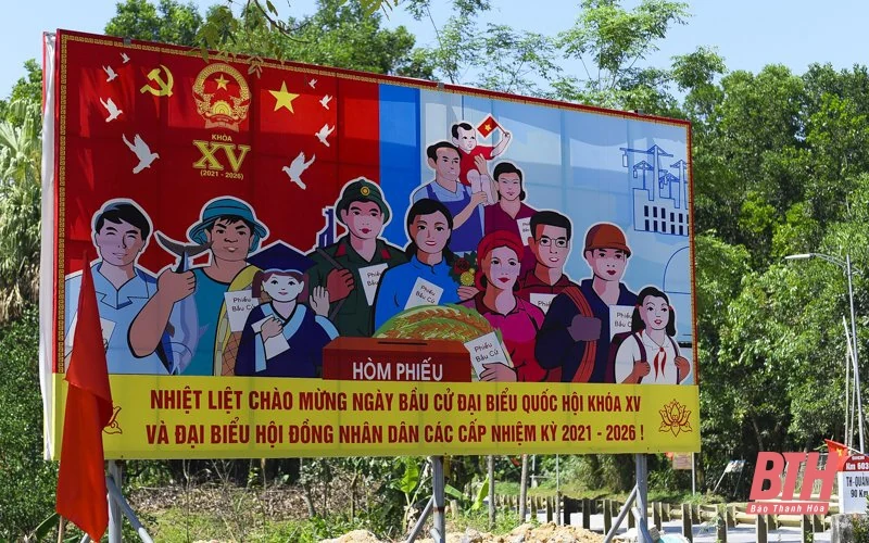 Như Xuân đảm bảo các điều kiện để Cuộc bầu cử diễn ra an toàn, đúng luật