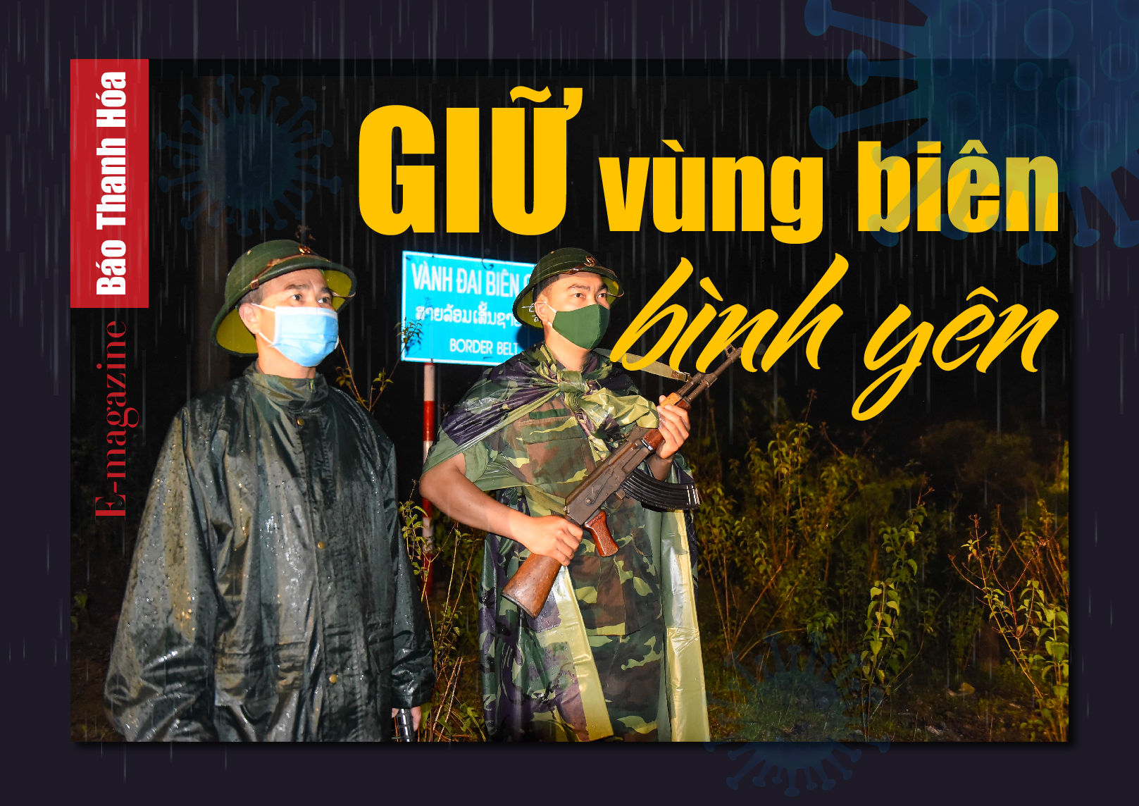 [E-Magazine] - Giữ vùng m m88 bình yên