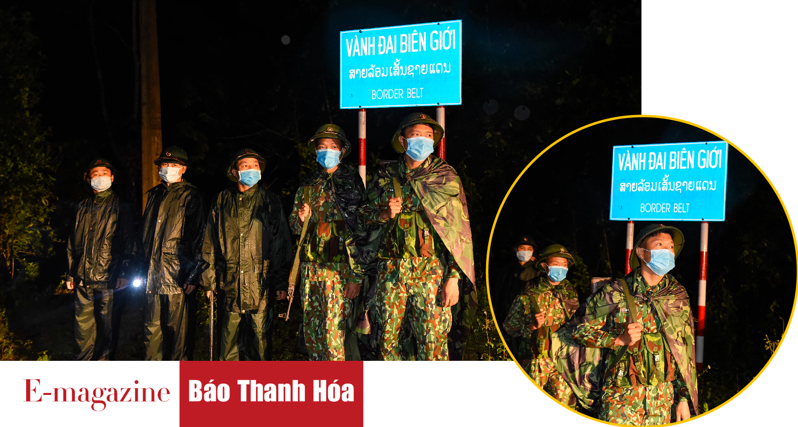 [E-Magazine] - Giữ vùng m m88 bình yên