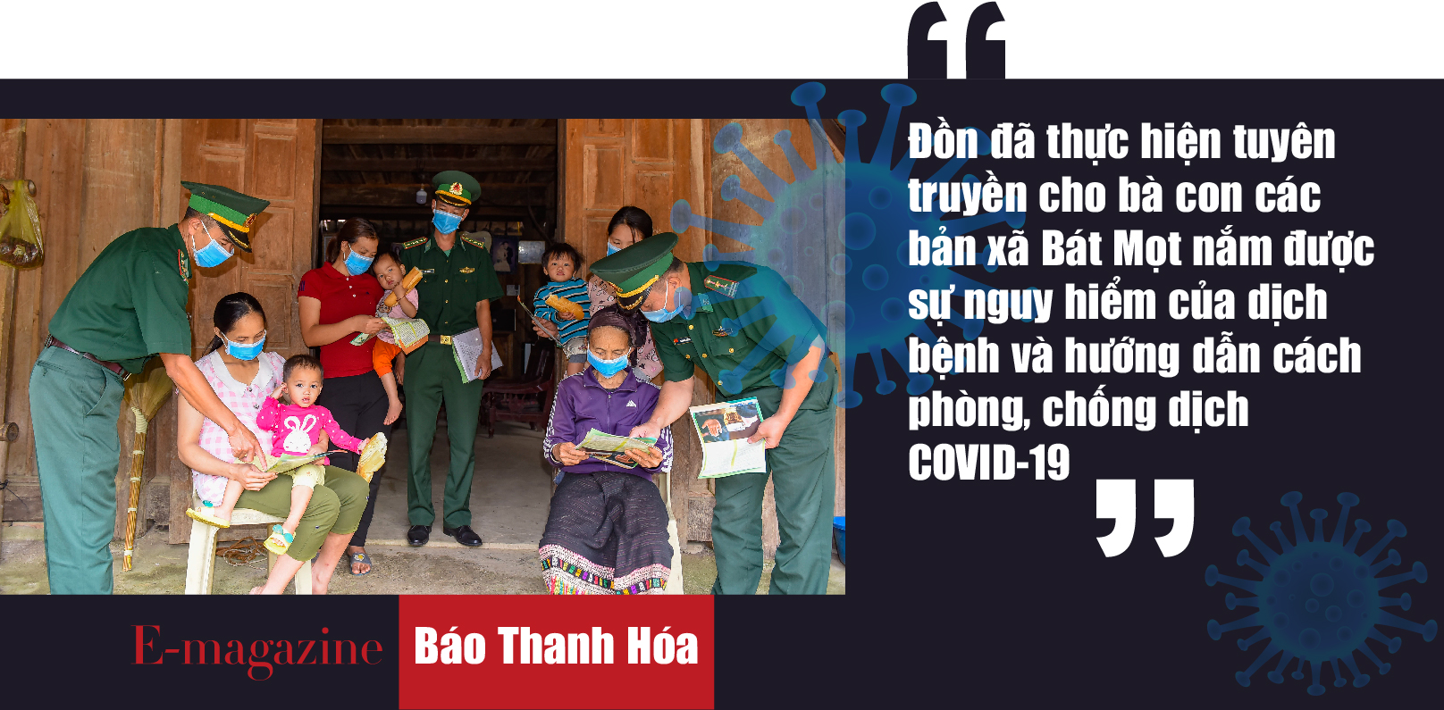 [E-Magazine] - Giữ vùng m m88 bình yên