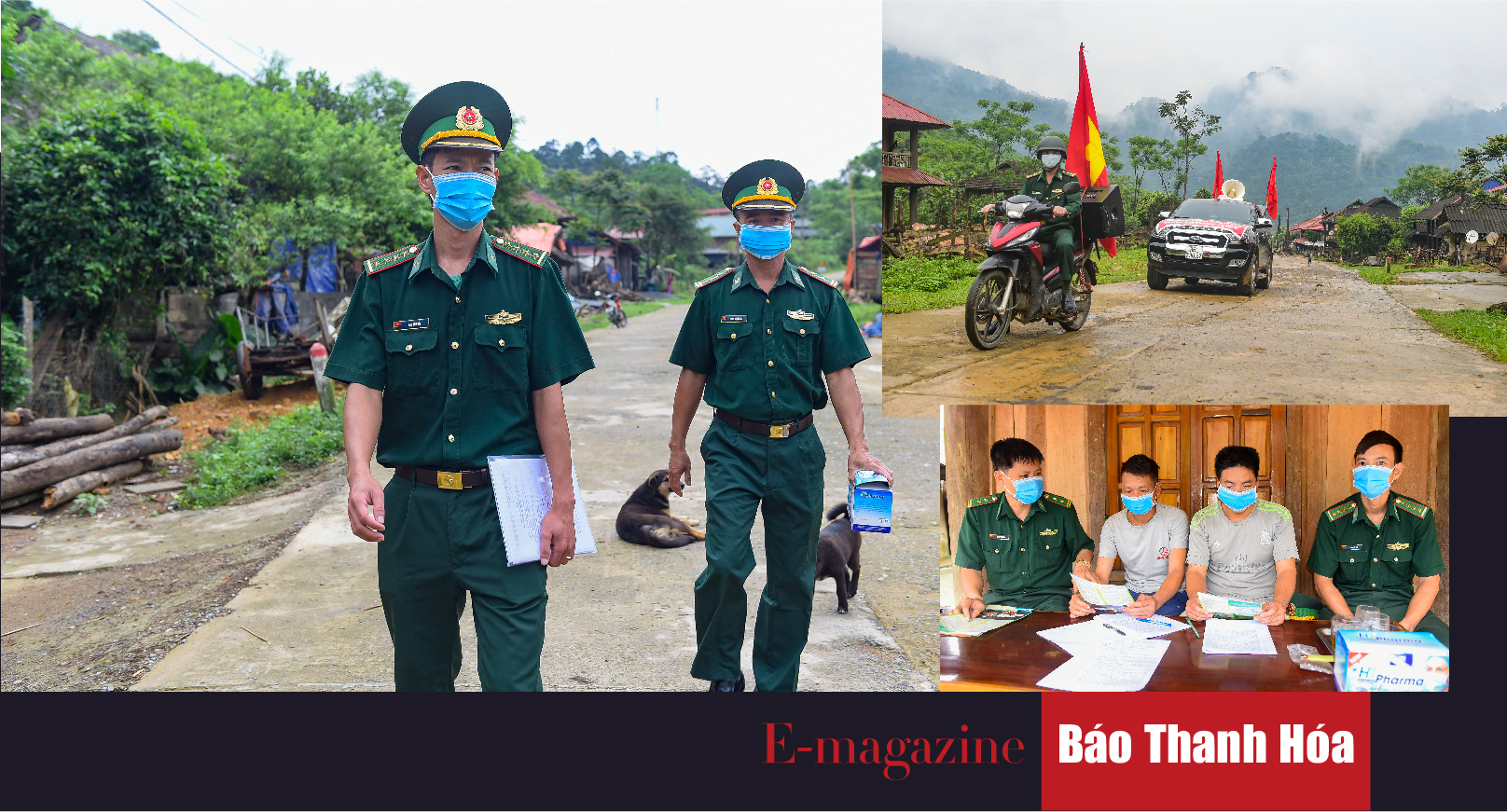 [E-Magazine] - Giữ vùng m m88 bình yên