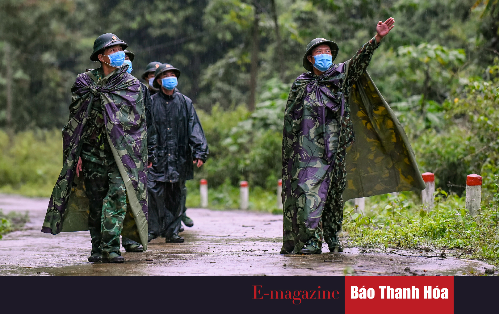 [E-Magazine] - Giữ vùng m m88 bình yên