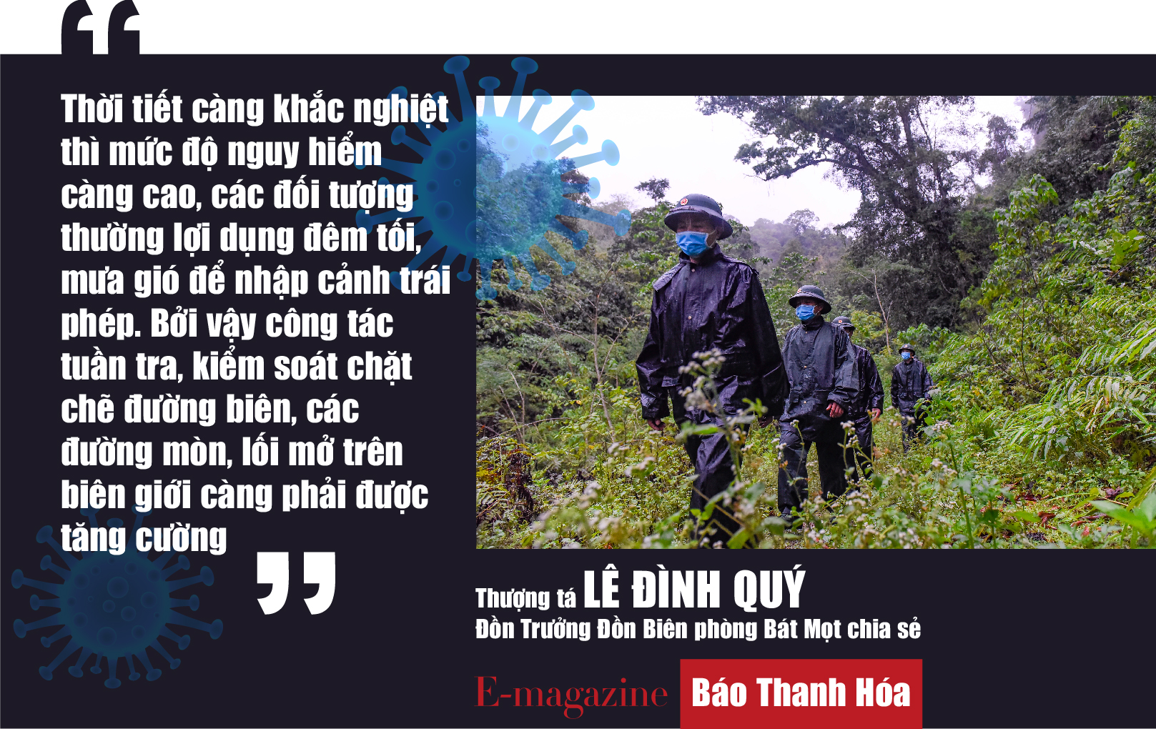 [E-Magazine] - Giữ vùng m m88 bình yên