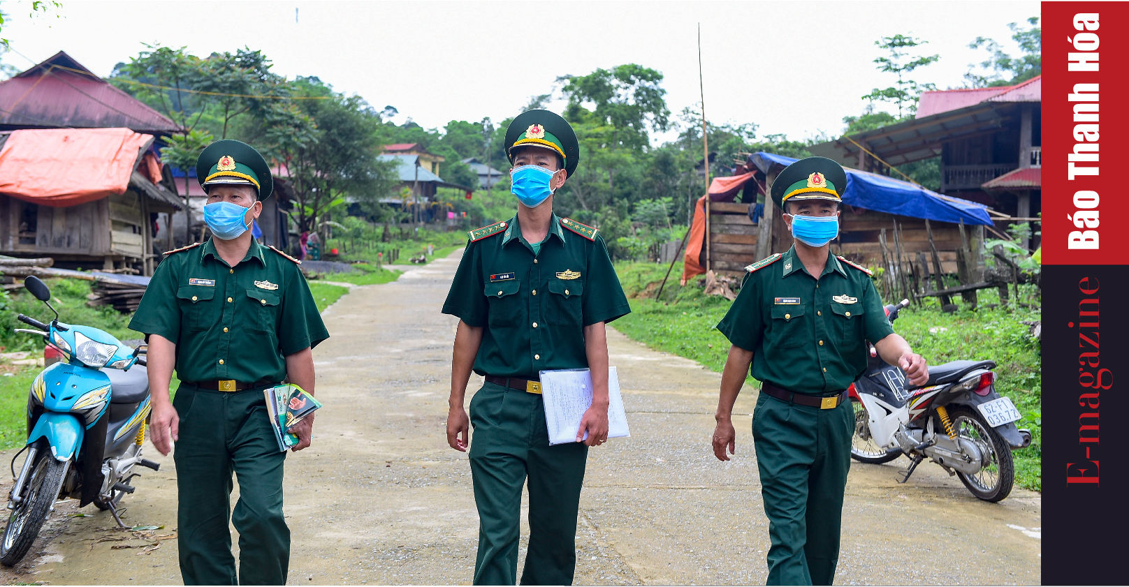 [E-Magazine] - Giữ vùng m m88 bình yên