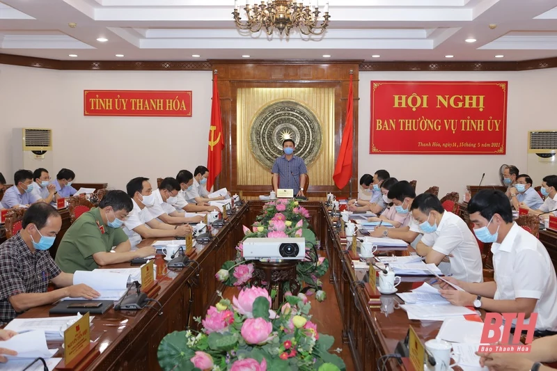 Ban Thường vụ Tỉnh ủy cho ý kiến vào các chương trình trọng tâm nhằm cụ thể hóa, đưa nhanh Nghị quyết Đại hội Đảng bộ tỉnh lần thứ XIX vào cuộc sống