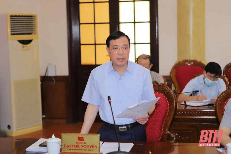 Ban Thường vụ Tỉnh ủy cho ý kiến vào các chương trình trọng tâm nhằm cụ thể hóa, đưa nhanh Nghị quyết Đại hội Đảng bộ tỉnh lần thứ XIX vào cuộc sống
