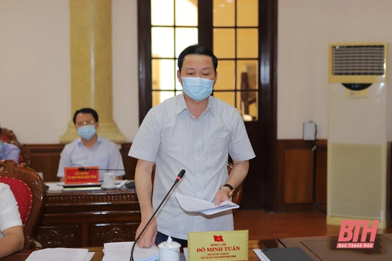 Ban Thường vụ Tỉnh ủy cho ý kiến vào các chương trình trọng tâm nhằm cụ thể hóa, đưa nhanh Nghị quyết Đại hội Đảng bộ tỉnh lần thứ XIX vào cuộc sống