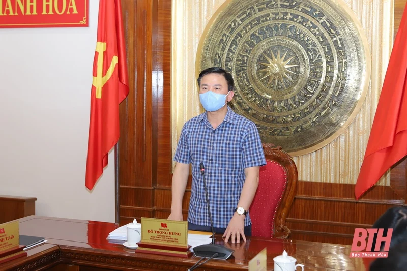 Ban Thường vụ Tỉnh ủy cho ý kiến vào các chương trình trọng tâm nhằm cụ thể hóa, đưa nhanh Nghị quyết Đại hội Đảng bộ tỉnh lần thứ XIX vào cuộc sống