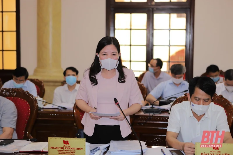 Ban Thường vụ Tỉnh ủy cho ý kiến vào các chương trình trọng tâm nhằm cụ thể hóa, đưa nhanh Nghị quyết Đại hội Đảng bộ tỉnh lần thứ XIX vào cuộc sống