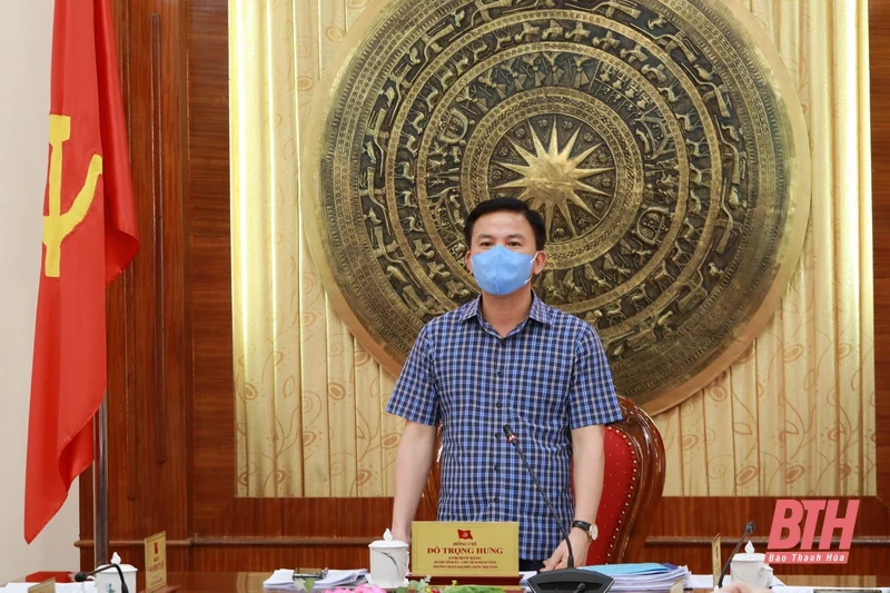 Ban Thường vụ Tỉnh ủy cho ý kiến vào các chương trình trọng tâm nhằm cụ thể hóa, đưa nhanh Nghị quyết Đại hội Đảng bộ tỉnh lần thứ XIX vào cuộc sống