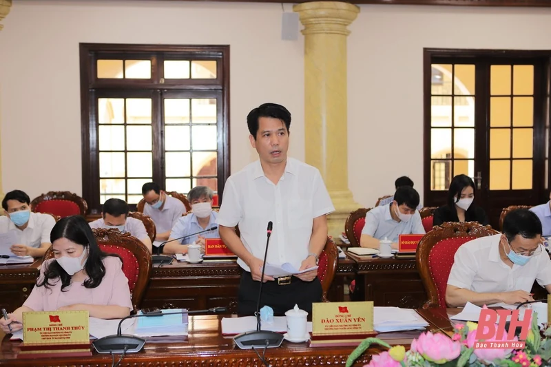 Ban Thường vụ Tỉnh ủy cho ý kiến vào các chương trình trọng tâm nhằm cụ thể hóa, đưa nhanh Nghị quyết Đại hội Đảng bộ tỉnh lần thứ XIX vào cuộc sống