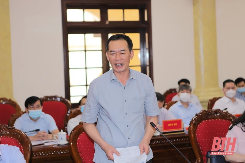Ban Thường vụ Tỉnh ủy cho ý kiến vào các chương trình trọng tâm nhằm cụ thể hóa, đưa nhanh Nghị quyết Đại hội Đảng bộ tỉnh lần thứ XIX vào cuộc sống