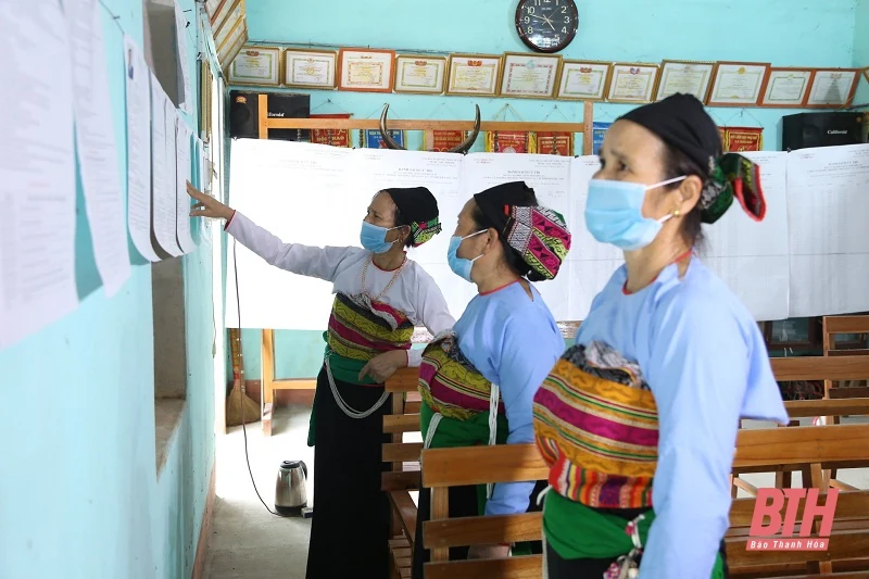 Người dân miền núi Thanh Hóa hướng về ngày hội non sông