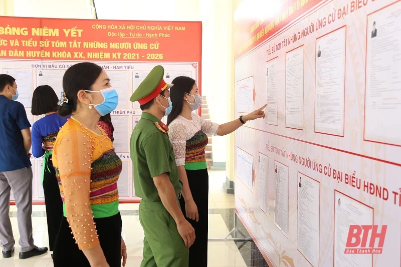 Người dân miền núi Thanh Hóa hướng về ngày hội non sông