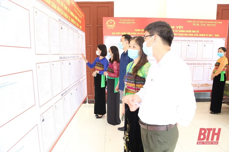 Người dân miền núi Thanh Hóa hướng về ngày hội non sông