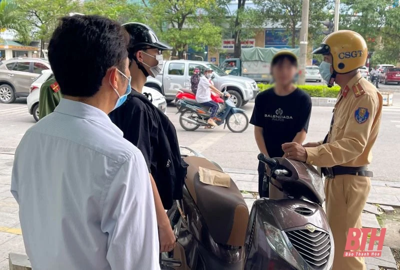 TP Thanh Hóa xử phạt 52 trường hợp vi phạm quy định phòng, chống dịch