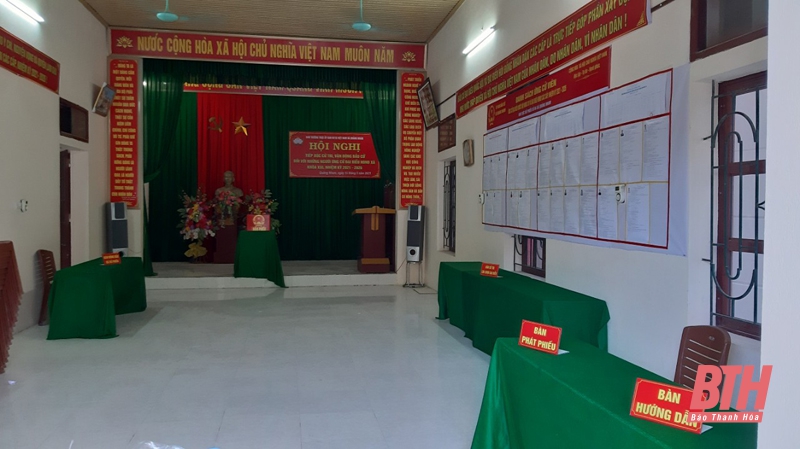 Huyện Quảng Xương đẩy mạnh tuyên truyền bầu cử ĐBQH khóa XV và HĐND các cấp nhiệm kỳ 2021-2026