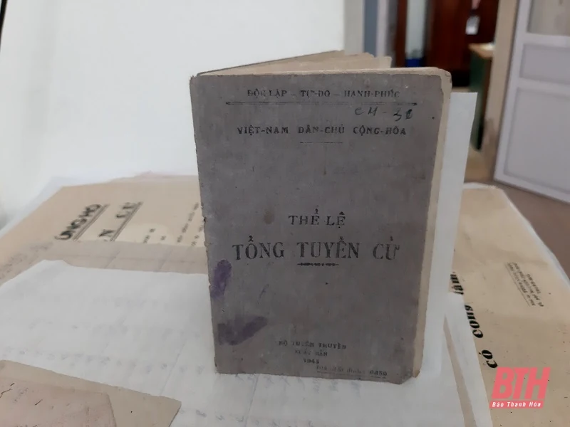 Những hiện vật nhắc nhớ về cuộc Tổng tuyển cử đầu tiên