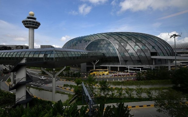 Dịch COVID-19: Singapore tăng cường phòng dịch tại sân bay Changi