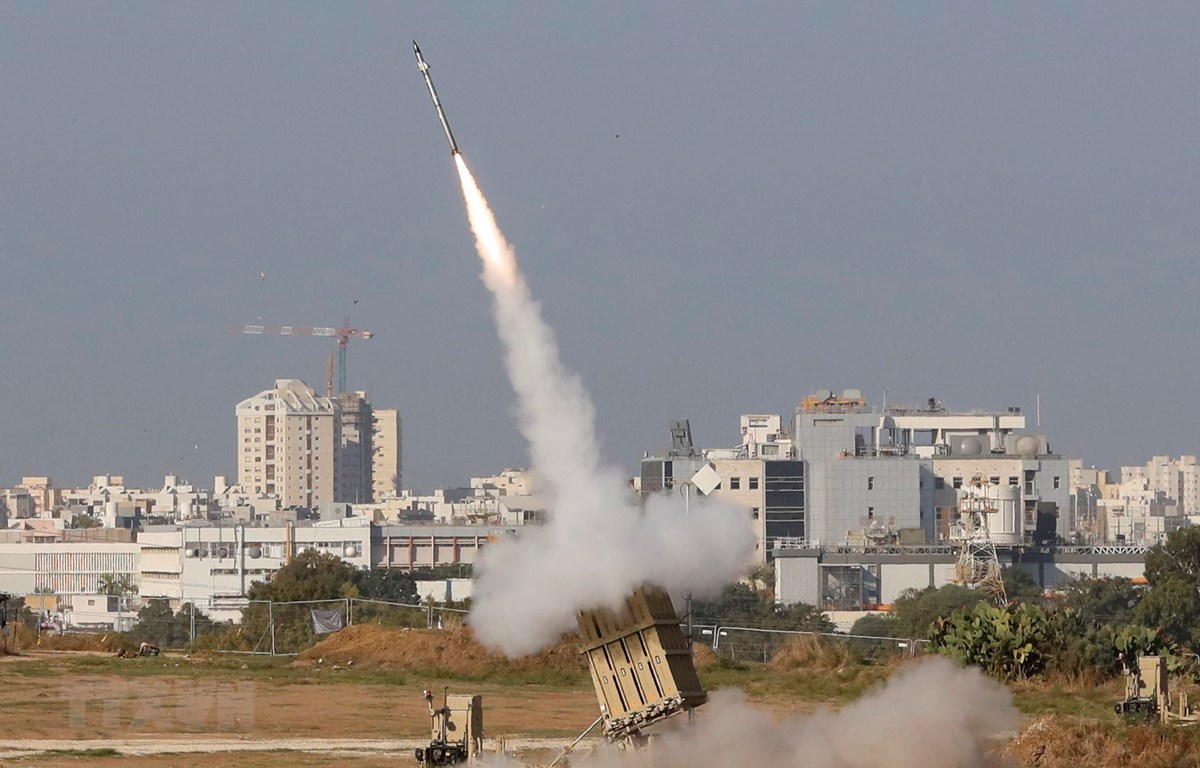 Tấn công rocket từ Dải Gaza nhằm vào miền Nam Israel