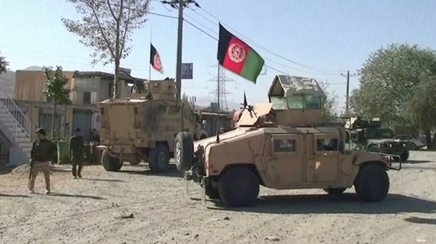 Lực lượng Taliban đánh chiếm cửa ngõ thủ đô Afghanistan