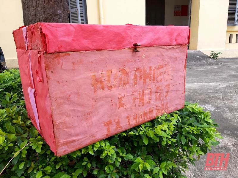 Những hiện vật nhắc nhớ về cuộc Tổng tuyển cử đầu tiên