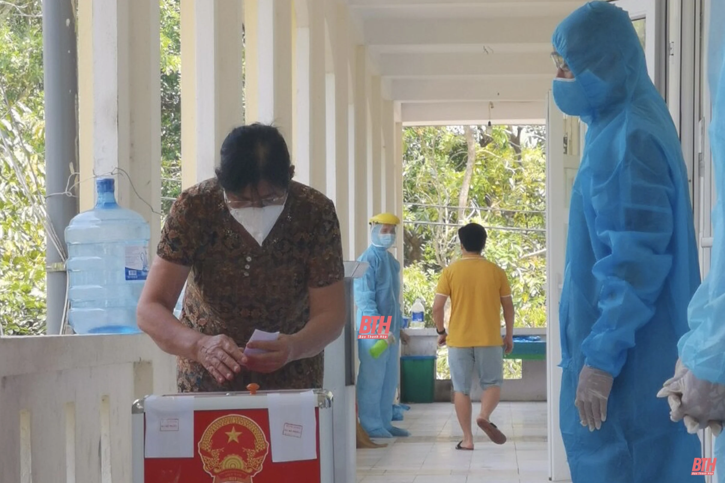 Những cử tri “đặc biệt” trong ngày “đặc biệt”
