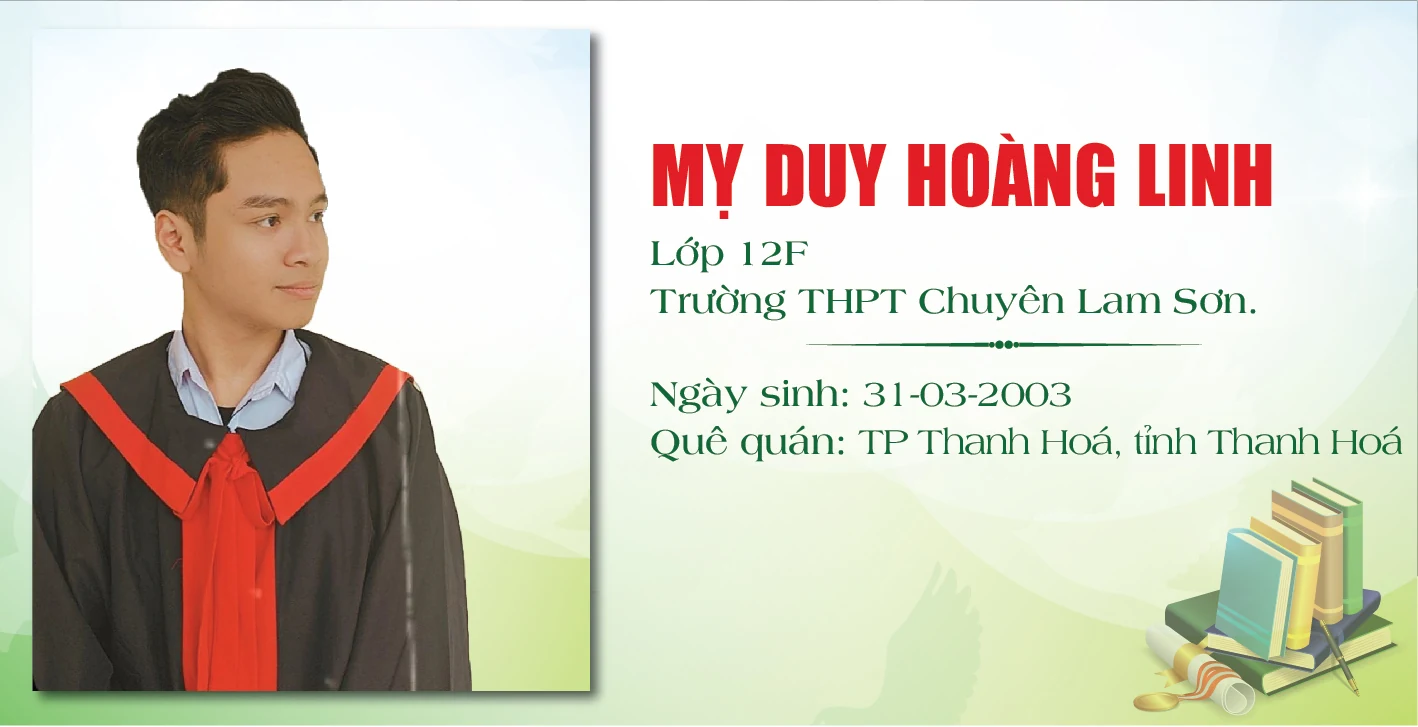 12 học sinh xuất sắc của Thanh Hóa được xét tuyển thẳng đại học năm 2021