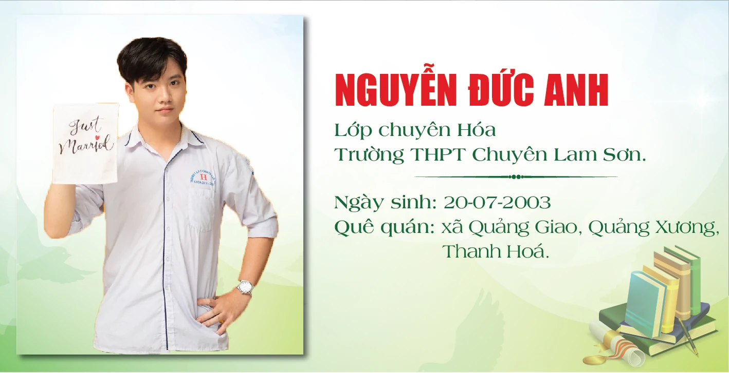 12 học sinh xuất sắc của Thanh Hóa được xét tuyển thẳng đại học năm 2021