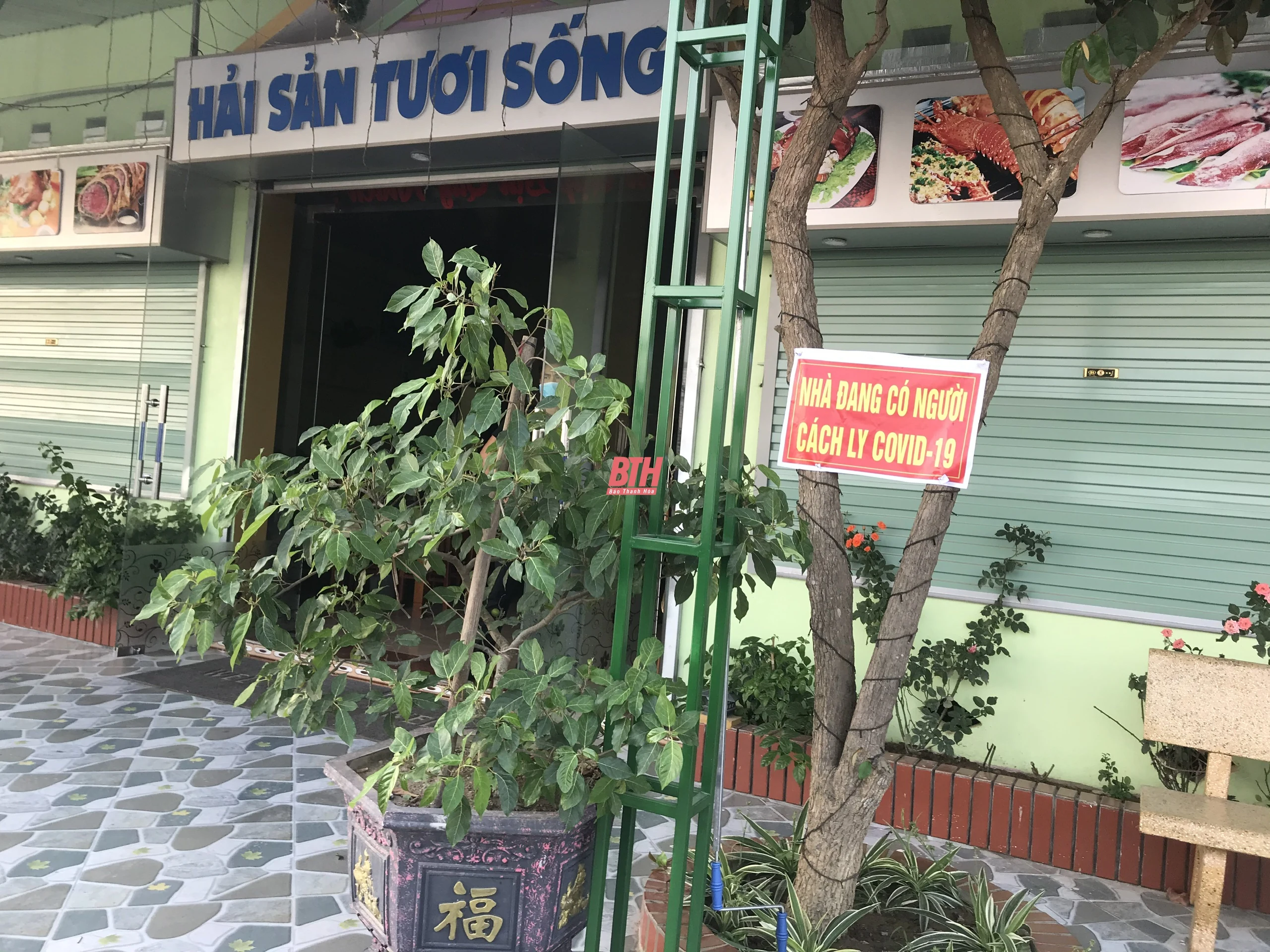 Tạm thời đóng cửa tất cả nhà nghỉ, nhà hàng, quán ăn trên địa bàn thị trấn Thiệu Hoá