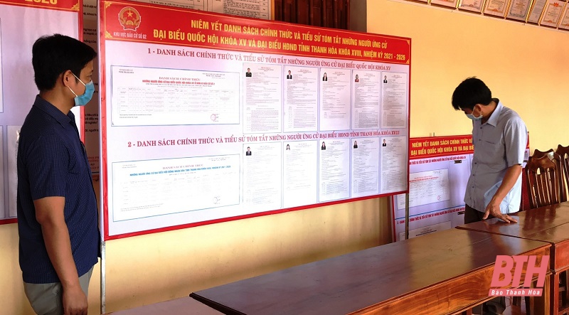 Huyện Vĩnh Lộc chủ động phòng, chống dịch COVID-19, bảo đảm an toàn cho ngày bầu cử đại biểu Quốc hội khóa XV và đại biểu HĐND các cấp