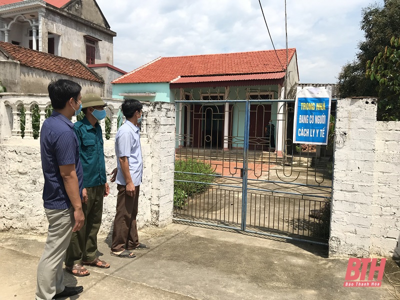 Huyện Vĩnh Lộc chủ động phòng, chống dịch COVID-19, bảo đảm an toàn cho ngày bầu cử đại biểu Quốc hội khóa XV và đại biểu HĐND các cấp