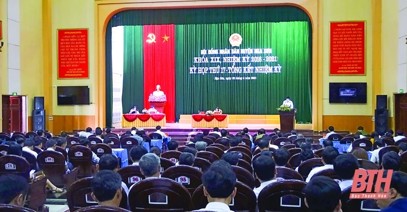 Khẳng định vai trò đại diện cho ý chí, nguyện vọng của cử tri