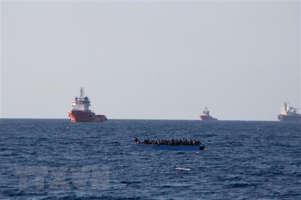 Đắm thuyền ngoài khơi Tunisia, ít nhất 57 người thiệt mạng