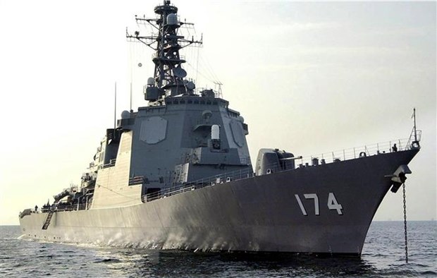 Báo Nhật tiết lộ chi phí đóng tàu chiến mới trang bị hệ thống Aegis