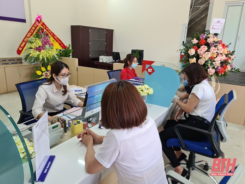 BIDV Chi nhánh Lam Sơn khai trương phòng giao dịch Thọ Xuân