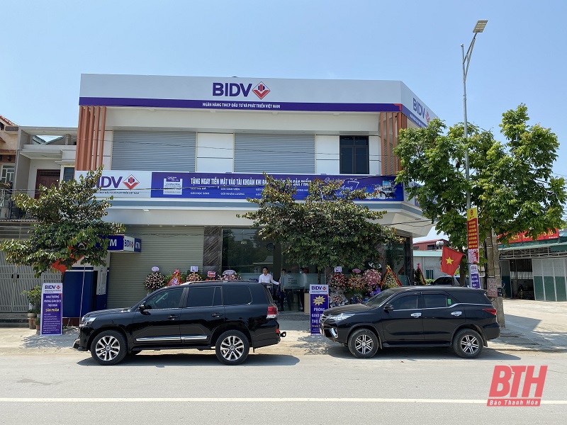 BIDV Chi nhánh Lam Sơn khai trương phòng giao dịch Thọ Xuân