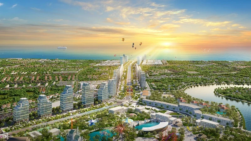 Sự kiện trực tuyến đầu tiên giới thiệu siêu dự án Sun Grand Boulevard hút hàng ngàn khách hàng