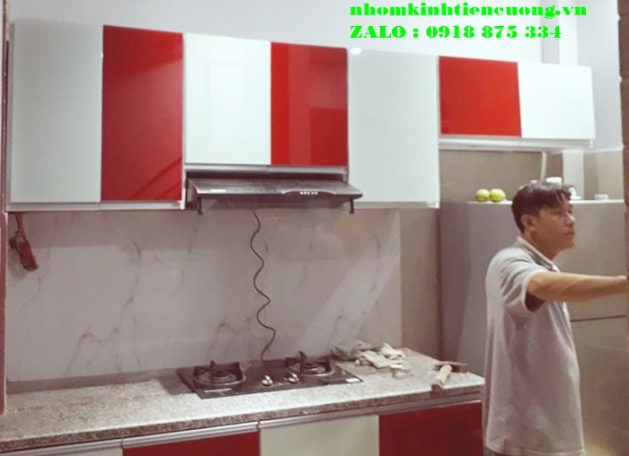 Nhôm kính Tiến Cường đồng hành cùng mọi căn bếp sang trọng, tinh tế