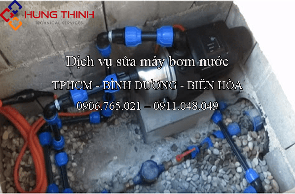 Gợi ý tìm thợ sửa máy bơm nước tại TP Hồ Chí Minh