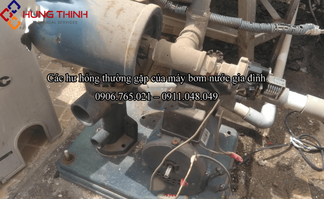 Gợi ý tìm thợ sửa máy bơm nước tại TP Hồ Chí Minh