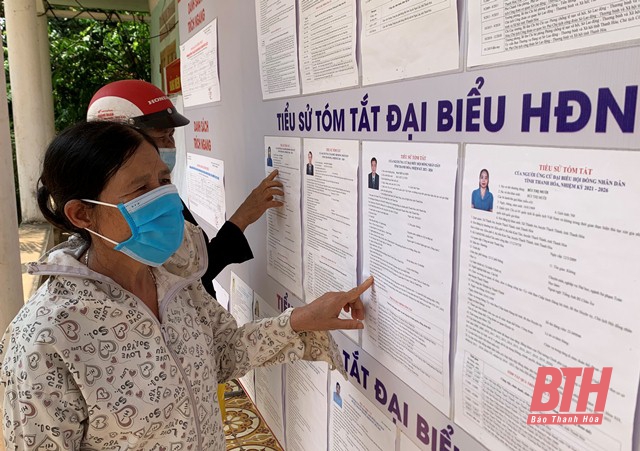 Huyện Thạch Thành đẩy mạnh công tác tuyên truyền về bầu cử