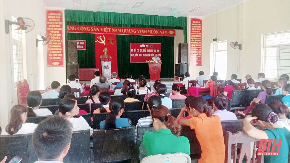 Nâng cao chất lượng dân số các dân tộc ít người tại cộng đồng